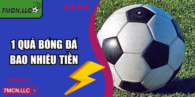 1 Quả Bóng Đá Bao Nhiêu Tiền Theo Từng Phân Khúc Hiện Nay 9 1 Quả Bóng Đá Bao Nhiêu Tiền Theo Từng Phân Khúc Hiện Nay