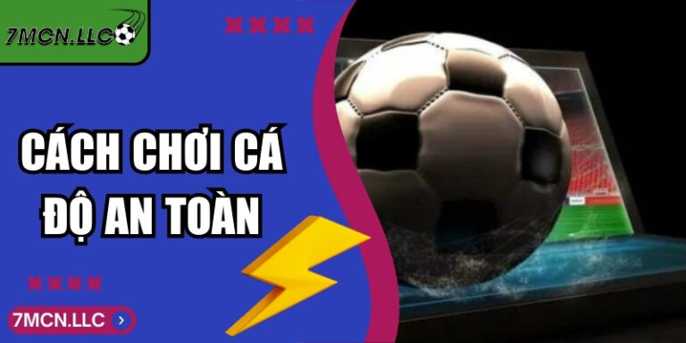 Cách Chơi Cá Độ An Toàn Dành Cho Hội Viên Mới Bắt Đầu 8 Cách Chơi Cá Độ An Toàn Dành Cho Hội Viên Mới Bắt Đầu