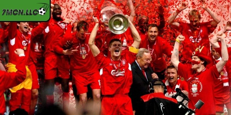 Câu Lạc Bộ Liverpool – Biểu Tượng Lớn Của Bóng Đá Anh 3 Khoảnh khắc đăng quang Champions League 2005 đầy cảm xúc