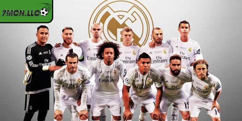 Câu Lạc Bộ Real Madrid: Hành Trình, Vị Thế Hàng Đầu 1 Biểu tượng hoàng gia gắn liền với câu lạc bộ Real Madrid