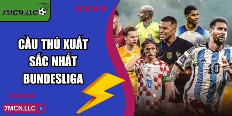 Cầu Thủ Xuất Sắc Nhất Bundesliga Qua Từng Thời Kỳ 7M 1 Cầu Thủ Xuất Sắc Nhất Bundesliga Qua Từng Thời Kỳ 7M